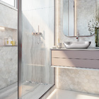 Ralo Linear Elleve Versatile 8925 50cm Saída Central Com Tamp