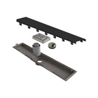 Ralo Linear Elleve Versatile 8929 50cm Saída Central Com Tamp