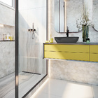 Ralo Linear Elleve Versatile 8929 50cm Saída Central Com Tamp