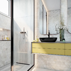 Ralo Linear Elleve Versatile 8934 75cm Saída Central Com Tamp