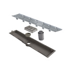 Ralo Linear Elleve Versatile Oculto 50 Cm Com Saída Central -