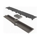 Ralo Linear Elleve Vertex  Tampa Oculta  16 X 16 X 22 Cm - Ra