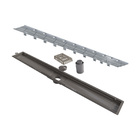 Ralo Linear Elleve Vertex  Tampa Oculta  16 X 16 X 22 Cm - Ra