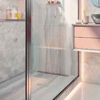 Ralo Linear Elleve Vertex  Tampa Oculta  16 X 16 X 22 Cm - Ra