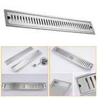 Ralo Linear Embralumi Oculto Invisível Grelha Inox 50x10cm