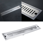 Ralo Linear Embralumi Oculto Invisível Grelha Inox 60x10cm