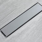 Ralo Linear Embralumi Oculto Invisível Piso Aço Inox 30x10cm
