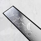 Ralo Linear Embralumi Oculto Invisível Piso Aço Inox 50x10cm