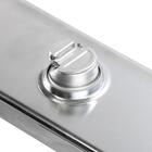 Ralo Linear Fechamento Automático Cromado 80x10cm