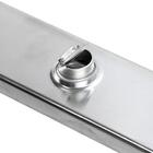 Ralo Linear Fechamento Automático Cromado 80x10cm