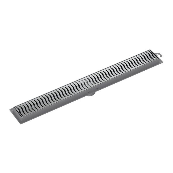 Ralo Linear Grelha Cobertura Cromada 50 Cm Tigre