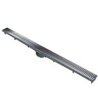 Ralo Linear Grelha Cromada 90cm Tigre