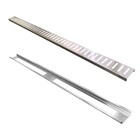 Ralo Linear Infinito Escoar M13002 Tampa Vazada 10 X 100cm