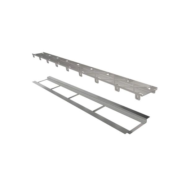 Ralo Linear Infinity Tampa Oculta 120cm  Elleve Ralo para Pis