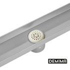 Ralo Linear Inox 304 Invisivel Oculto Retangular 60cm Demima
