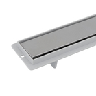 Ralo Linear com Grelha Lisa Aço Inox 5x70cm Equation