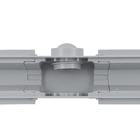 Ralo Linear com Grelha Lisa Aço Inox 5x70cm Equation