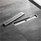 Ralo Linear Inox 60cm Banheiro Area Externa Anti Odor Anti In