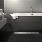 Ralo Linear Inox 60cm Banheiro Area Externa Anti Odor Anti In