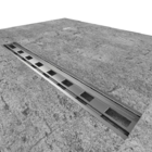 Ralo Linear Inox   Oculto Invisível Borda De Piscina