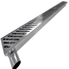 Ralo Linear Inox Com Coletor - Continuum Dimensões:800x90x60