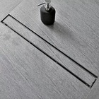 Ralo Linear Inox Invisivel Oculto Retangular 80 Cm (não É Pvc)