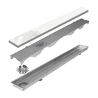 Ralo Linear Inox Oculto 70 Cm