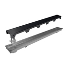 Ralo Linear Inox Preto Brilhante 60 Cm