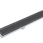 Ralo Linear Inox Tampa Oculta Invisível 100cm (não É Pvc) Dem
