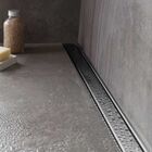 Ralo Linear Inox Tampa Oculta Invisível 100cm (não É Pvc) Dem