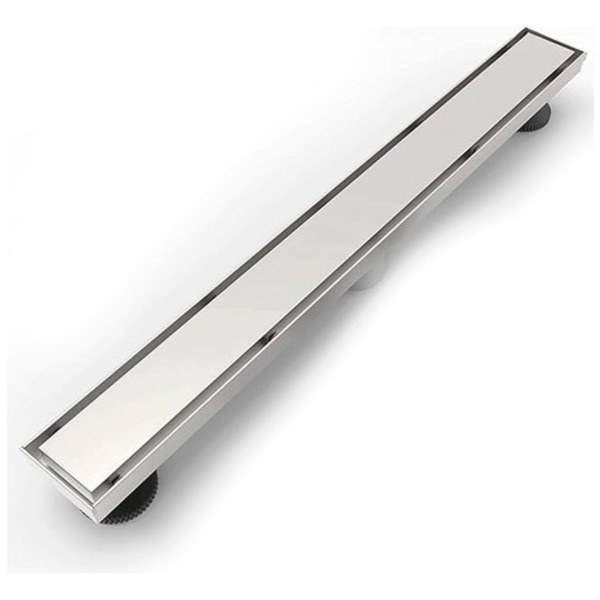 Ralo Linear Inox Tampa Oculta Invisível 60cm (não É Pvc)