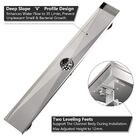 Ralo Linear Inox Tampa Oculta Invisível 60cm (não É Pvc)