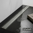 Ralo Linear Inox Tampa Oculta Invisível 60cm (não É Pvc)