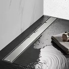 Ralo Linear Inox Tampa Oculta Invisível 60cm (não É Pvc)