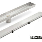 Ralo Linear Inox Tampa Oculta Invisível 60cm (não É Pvc)