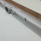 Ralo Linear Invisível 5x50cm Oculto Banheiro Lavabo Interno