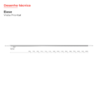 Ralo Linear Multimaster Tampa Oculta 120cm  Elleve