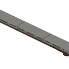Ralo Linear Novii Pvc Seco 75cm Acabamento Cinza Linear