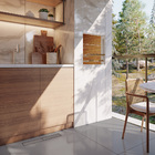 Ralo Linear Novii Seco 8876 50cm Saída Central Com Tampa Cinz