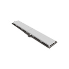 Ralo Linear Novii Seco 8877 50cm Saída Central Com Tampa Bran