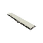 Ralo Linear Novii Seco 8878 50cm Saída Central Com Tampa Bege