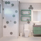 Ralo Linear Novii Sifonado 6086 50cm Saída Na Extremidade Com