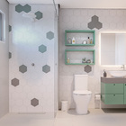 Ralo Linear Novii Sifonado 8887 50cm Saída Central Com Tampa