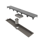 Ralo Linear Novii Sifonado 8888 50cm Saída Central Com Tampa