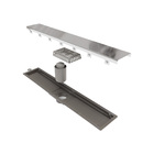 Ralo Linear Novii Sifonado 8892 50cm Saída Central Com Tampa