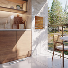 Ralo Linear Novii Sifonado 8892 50cm Saída Central Com Tampa