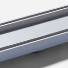 Ralo Linear Oculto 5x50 Cm (platina)