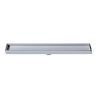 Ralo Linear Oculto 5x50 Cm (platina)