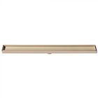Ralo Linear Oculto 5x70 Cm (bege)