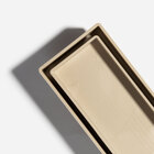 Ralo Linear Oculto 5x70 Cm (bege)